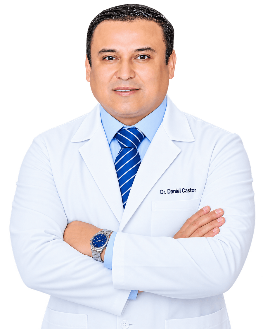Dr. Daniel José Castor Ramírez, ginecólogo y obstetra