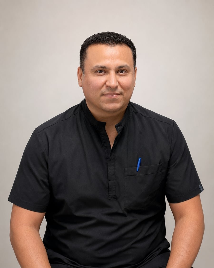 Retrato del Dr. Daniel José Castor Ramírez